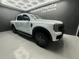 Ford Ranger 3.0D V6 Wildtrak AWD A/T D/C P/U 2024 model