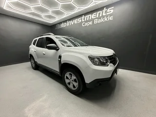 Renault Duster 1.5TCI Dynamic 2018 model with FSH and 141178kms