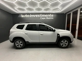 Renault Duster 1.5TCI Dynamic 2018 model with FSH and 141178kms