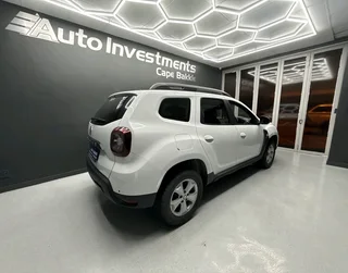 Renault Duster 1.5TCI Dynamic 2018 model with FSH and 141178kms