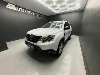 Renault Duster 1.5TCI Dynamic 2018 model with FSH and 141178kms