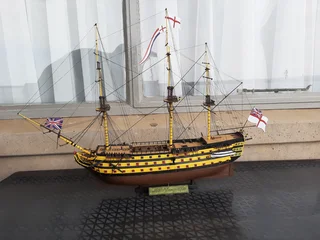 HMS Victory model kit