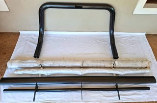 Nudge bar &amp; Side steps/rock sliders (Amarok 2011-2017)