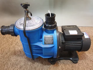 E- Que pool pump