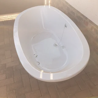 Acrylic bath