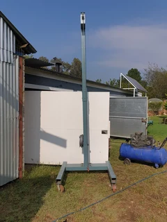 Gantry and Tirfor tugger