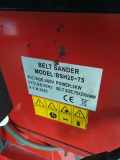 Belt Sander
