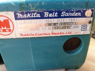 Makita 9401 Heavy Duty Belt Sander