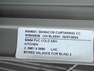 Blinds - Ad posted by helsmwright