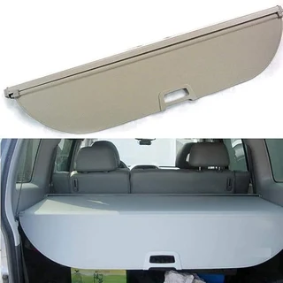 Mitsubishi pajero sport boot cargo cover (beige)