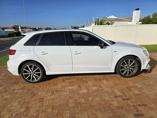 2020 Audi A3 4.0TFSI Sportback S Line Black Edition