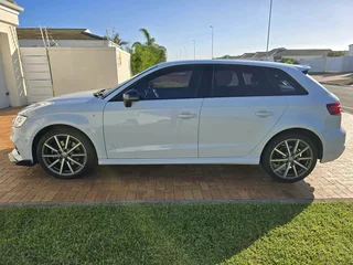 2020 Audi A3 4.0TFSI Sportback S Line Black Edition