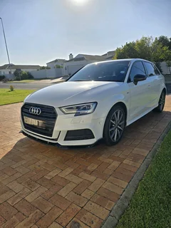 2020 Audi A3 4.0TFSI Sportback S Line Black Edition
