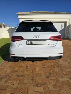 2020 Audi A3 4.0TFSI Sportback S Line Black Edition