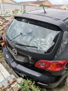 Mazda 3 (2007) used parts available from stripping