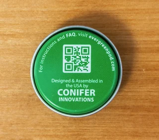 Evergreen Reusable 2-Way Humidification Pods