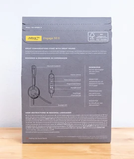 Jabra Engage 50 II Link MS Stereo USB-A Headset 5099-299-2119 Call Centre headphones