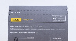 Jabra Engage 50 II Link MS Stereo USB-A Headset 5099-299-2119 Call Centre headphones