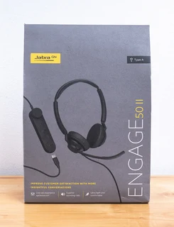 Jabra Engage 50 II Link MS Stereo USB-A Headset 5099-299-2119 Call Centre headphones