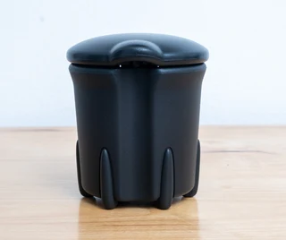 Genuine Renault Ashtray Coin Holder - Fits in Cup Holder - Part No.8200728639