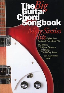WANTED - The Big Guitar Chord Songbooks