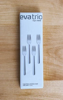 Eva Solo Legio Nova Cake Forks, Set of 4 - NEW