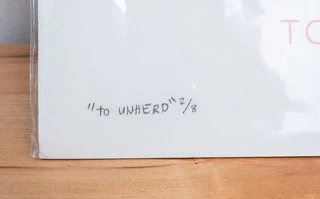 To Unherd Is To Be Heard Hand Printed A3 Numbered Print, 2 of 8