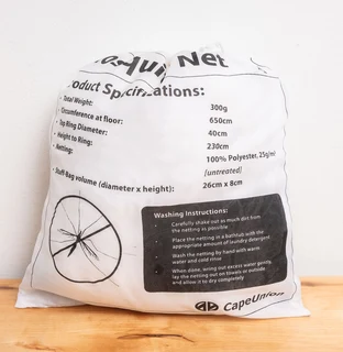 Cape Union Mart Mosquito Net - Single