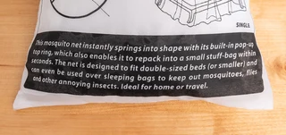 Cape Union Mart Mosquito Net - Single