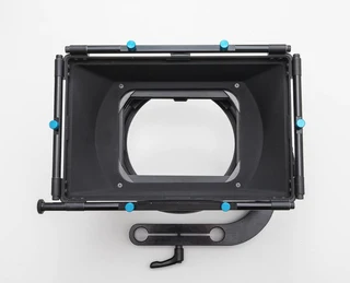 Redrock Micro microMatteBox Swing-Away Matte Box with Rotating Filterbox 19mm Rails