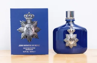 John Varvatos XX Indigo EDT 125ml *LIKE NEW*