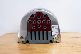 World Dryer Airforce J48-973 Automatic Stainless Steel Hand Dryer *AS NEW*