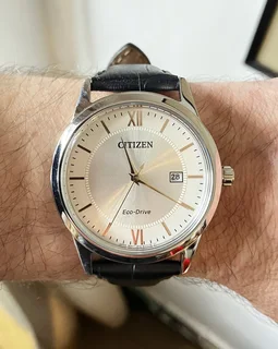 Mens Citizen Corso Classic Eco-Drive Dress Watch