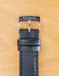 Mens Citizen Corso Classic Eco-Drive Dress Watch