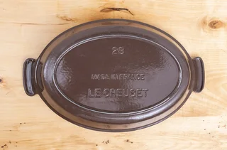 Le Creuset No 28 Cast Iron Oval Au Gratin Dish 1.6L
