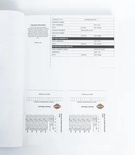 Harley-Davidson 2005 FLSTFSE Multi-Language International Owner Manual 99487-05i