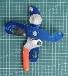 Rope Access Gear - Petzl Stop Descender * Petzl Shunt Backup Device * Petzl Ascension Rope Ascender