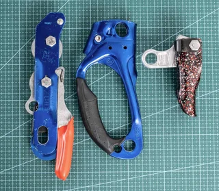 Rope Access Gear - Petzl Stop Descender * Petzl Shunt Backup Device * Petzl Ascension Rope Ascender