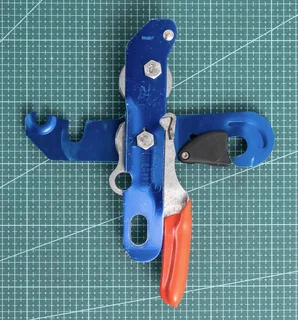 Rope Access Gear - Petzl Stop Descender * Petzl Shunt Backup Device * Petzl Ascension Rope Ascender