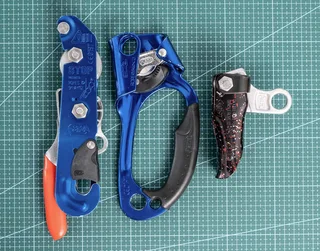 Rope Access Gear - Petzl Stop Descender * Petzl Shunt Backup Device * Petzl Ascension Rope Ascender