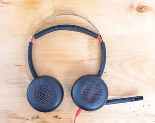 Plantronics Poly Blackwire C5220T USB-A Headset 213EB3 Call Centre Headphones