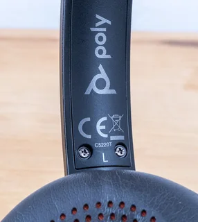 Plantronics Poly Blackwire C5220T USB-A Headset 213EB3 Call Centre Headphones