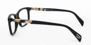 Mens Diesel RX Eyeglass Frames DL5089-002 in Black 54mm