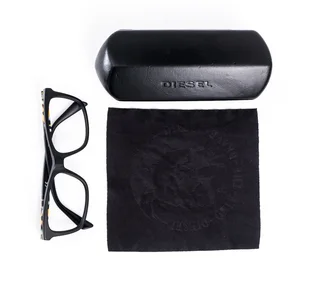 Mens Diesel RX Eyeglass Frames DL5089-002 in Black 54mm