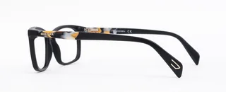 Mens Diesel RX Eyeglass Frames DL5089-002 in Black 54mm