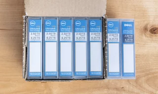 DELL LTO6 Ultrium 6 2.5TB/6.25TB Data Cartridge Tape Media &#43; Universal Cleaning Tape Cartridges