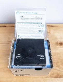 DELL LTO6 Ultrium 6 2.5TB/6.25TB Data Cartridge Tape Media &#43; Universal Cleaning Tape Cartridges
