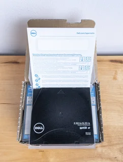 DELL LTO6 Ultrium 6 2.5TB/6.25TB Data Cartridge Tape Media &#43; Universal Cleaning Tape Cartridges