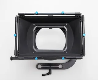Redrock Micro microMatteBox Swing-Away Matte Box with Rotating Filterbox 19mm Rails