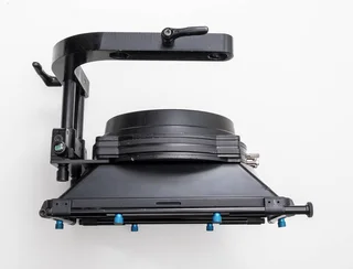 Redrock Micro microMatteBox Swing-Away Matte Box with Rotating Filterbox 19mm Rails